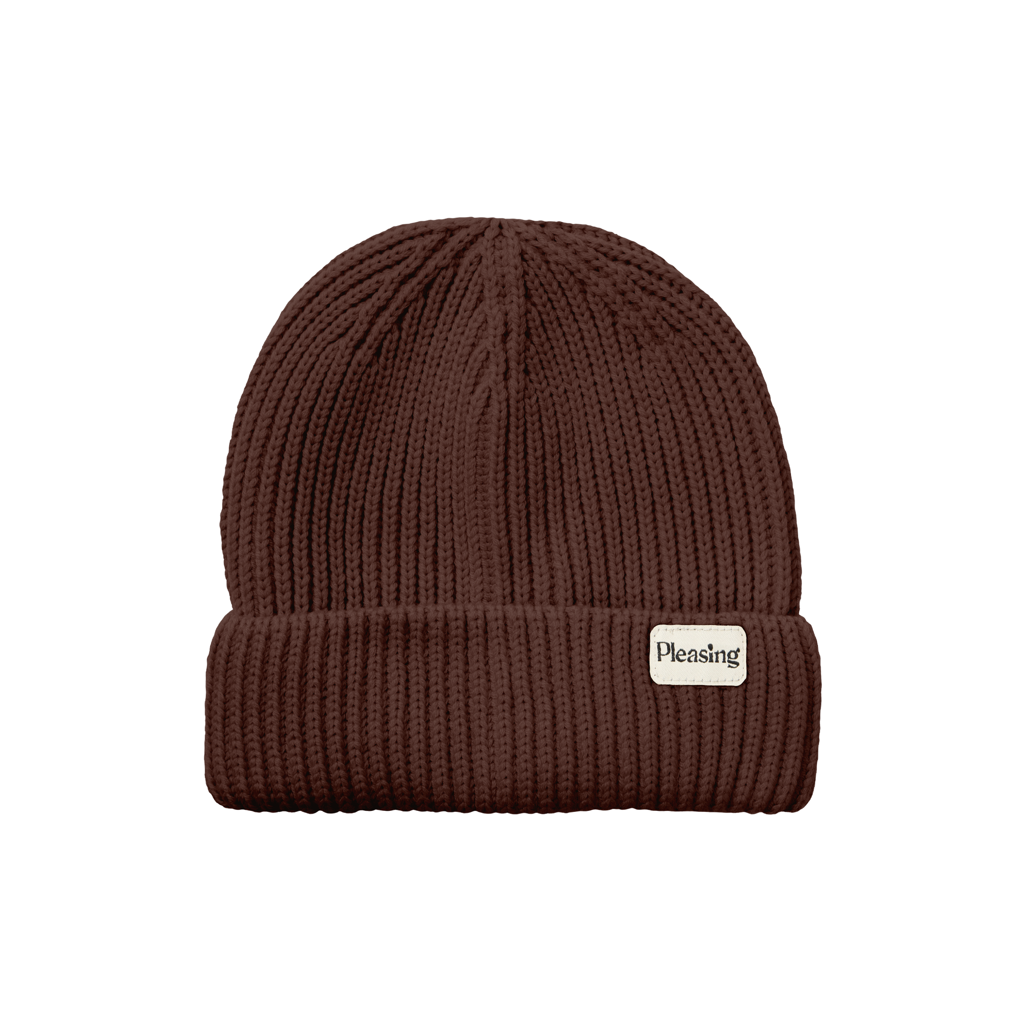 The Merino Wool Pleasing Beanie | Brown