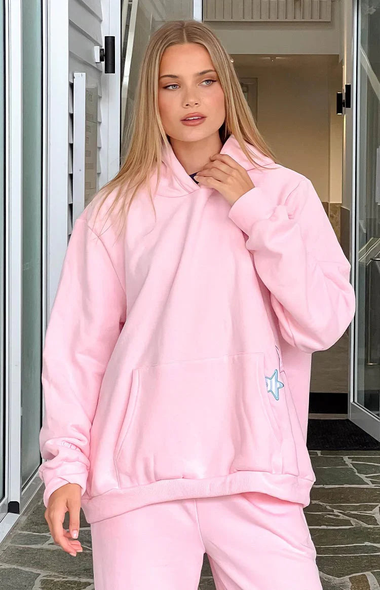 Beginning Star Hoodie | Pink
