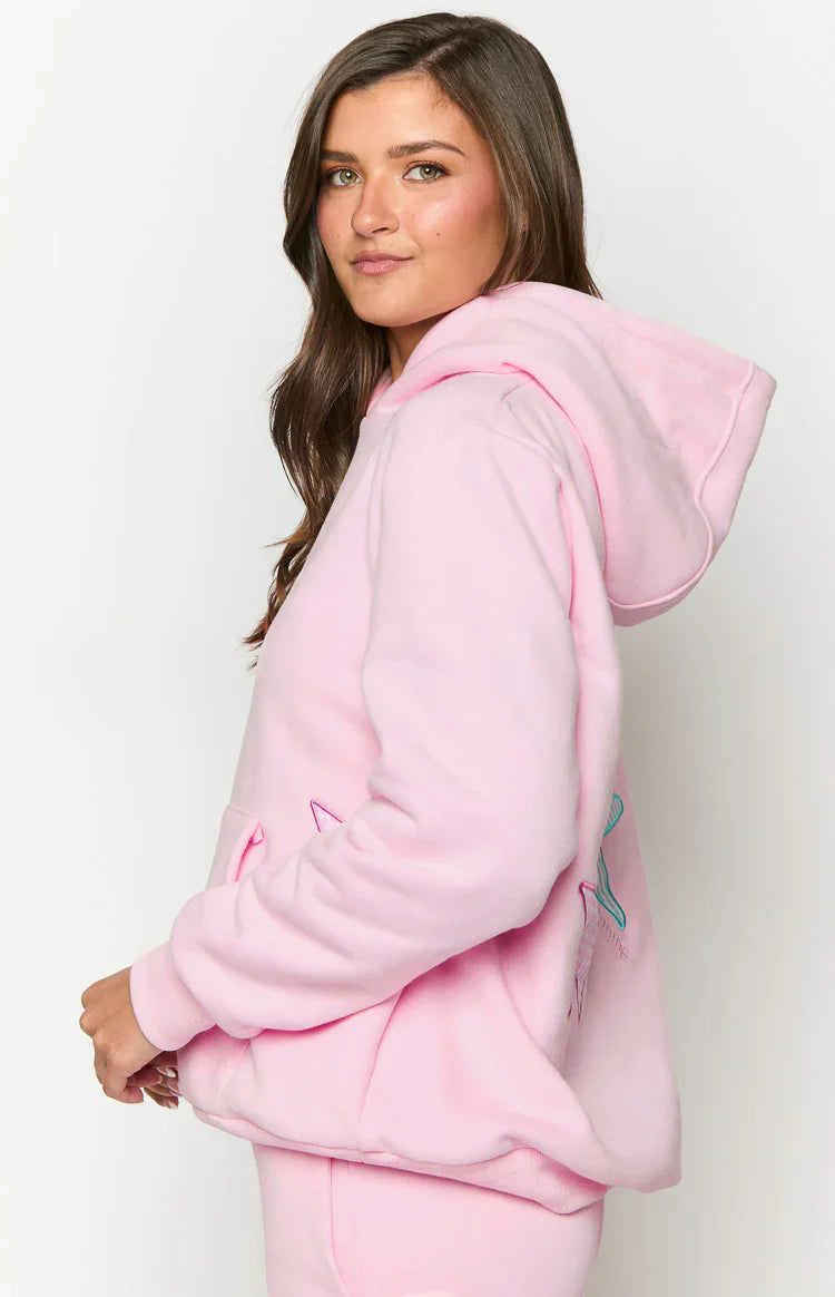 Beginning Star Hoodie | Pink