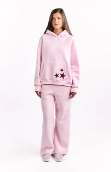 Beginning Star Hoodie | Pink Burgundy