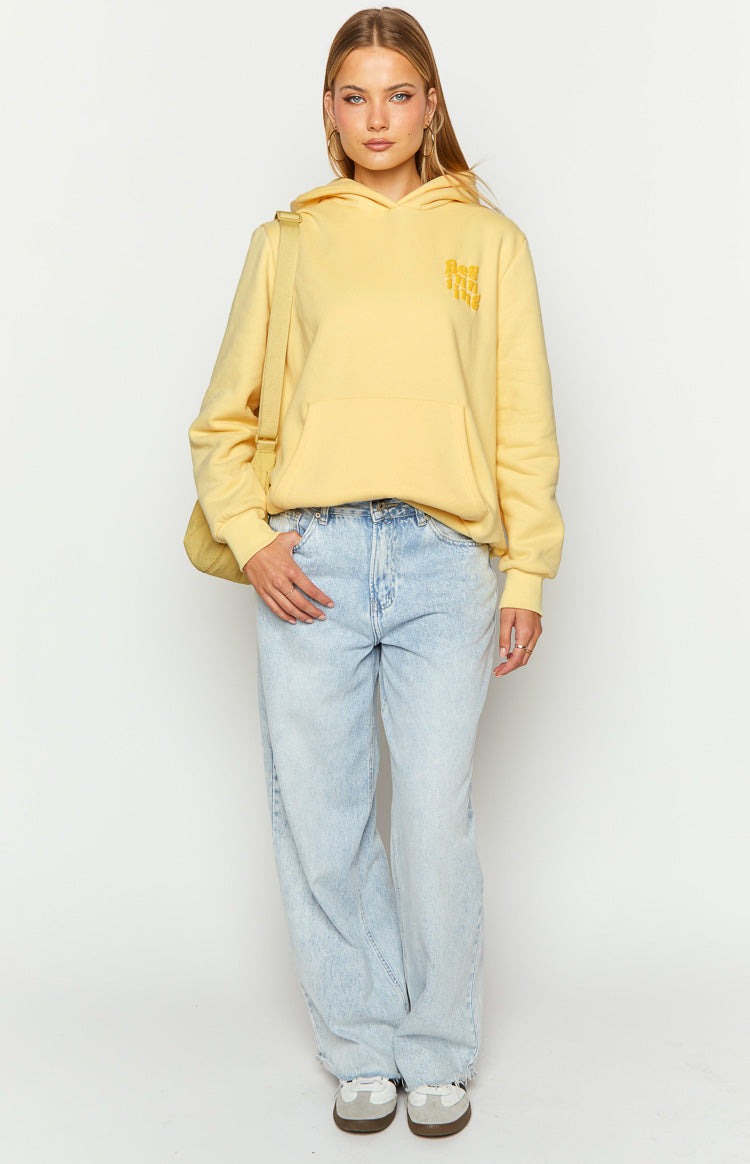 Beginning Snuggle Bubble Hoodie | Yellow