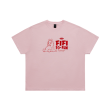 Fifi Fo Fun Bejeweled Beasts Tee | Pink