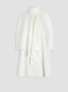 Belinda Cascade Front Top | White