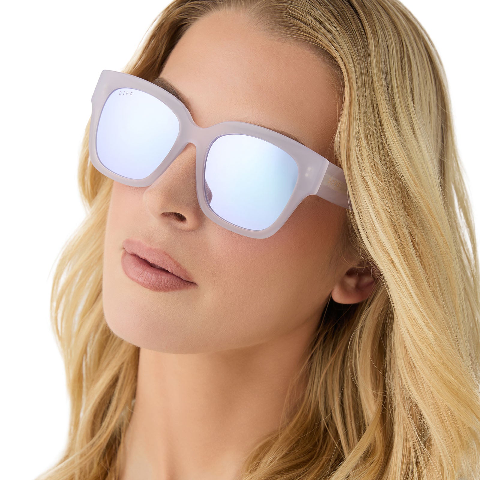 Womens | Bella II Sunglasses | Thistle | Lavender Lenses