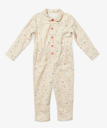 Kids Unisex | Bennie Jumpsuit | White/Multi