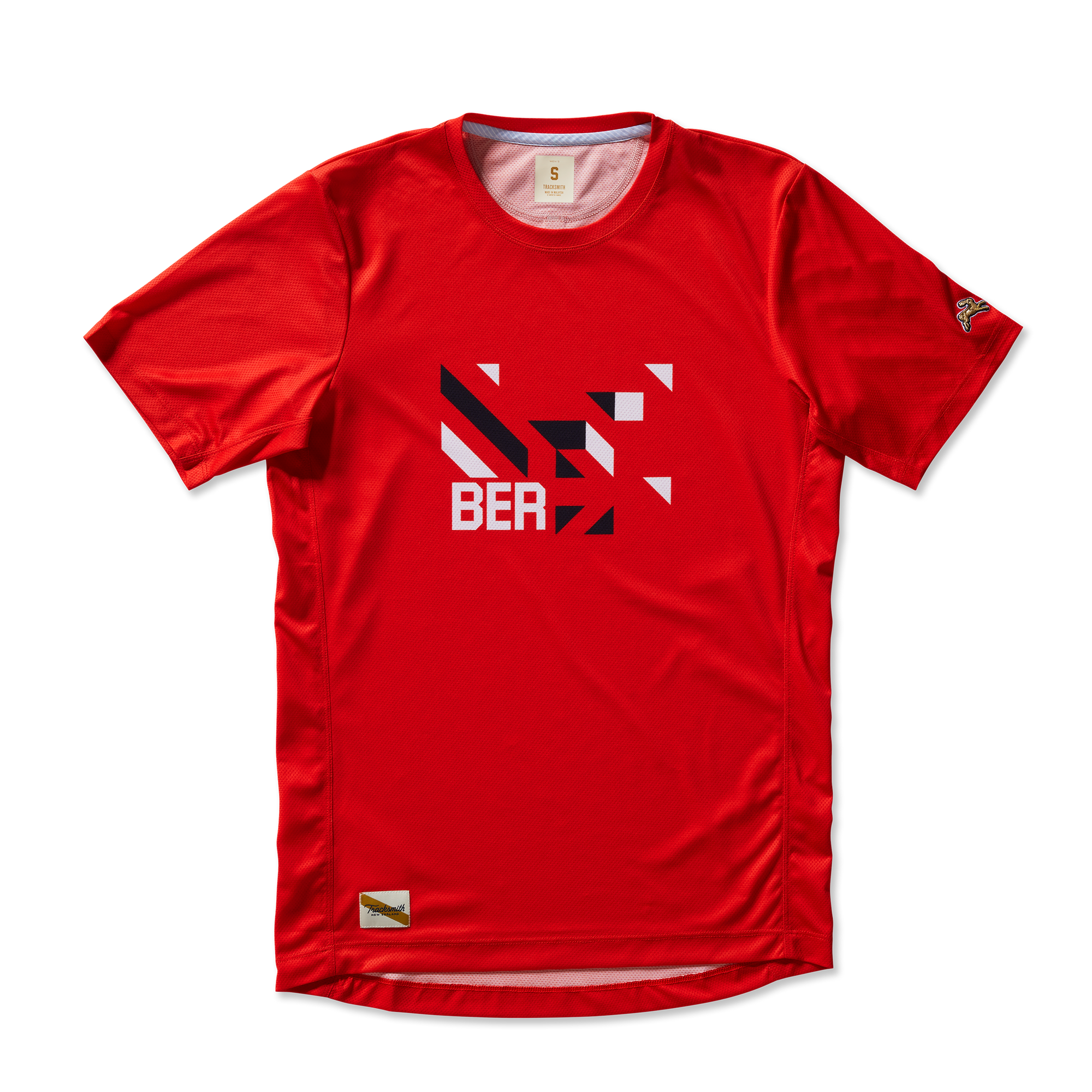 Men's Berlin Tee | Red/White/Black