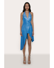 Besora Wrap Dress | Coastal