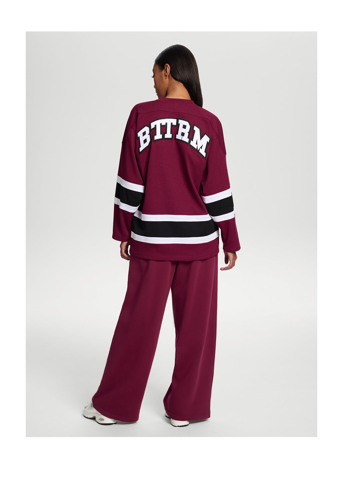 Better League Hockey Jersey | Burgundy