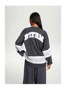 Better League Hockey Jersey | Charcoal