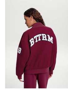 Better League Varsity Jacket | Burgundy