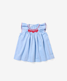 Girls | Betty Baby Dress | Blue