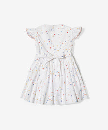 Girls | Betty Dress | White/Multi