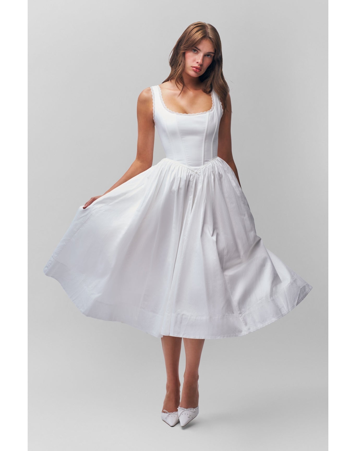 Bielli Dress | White
