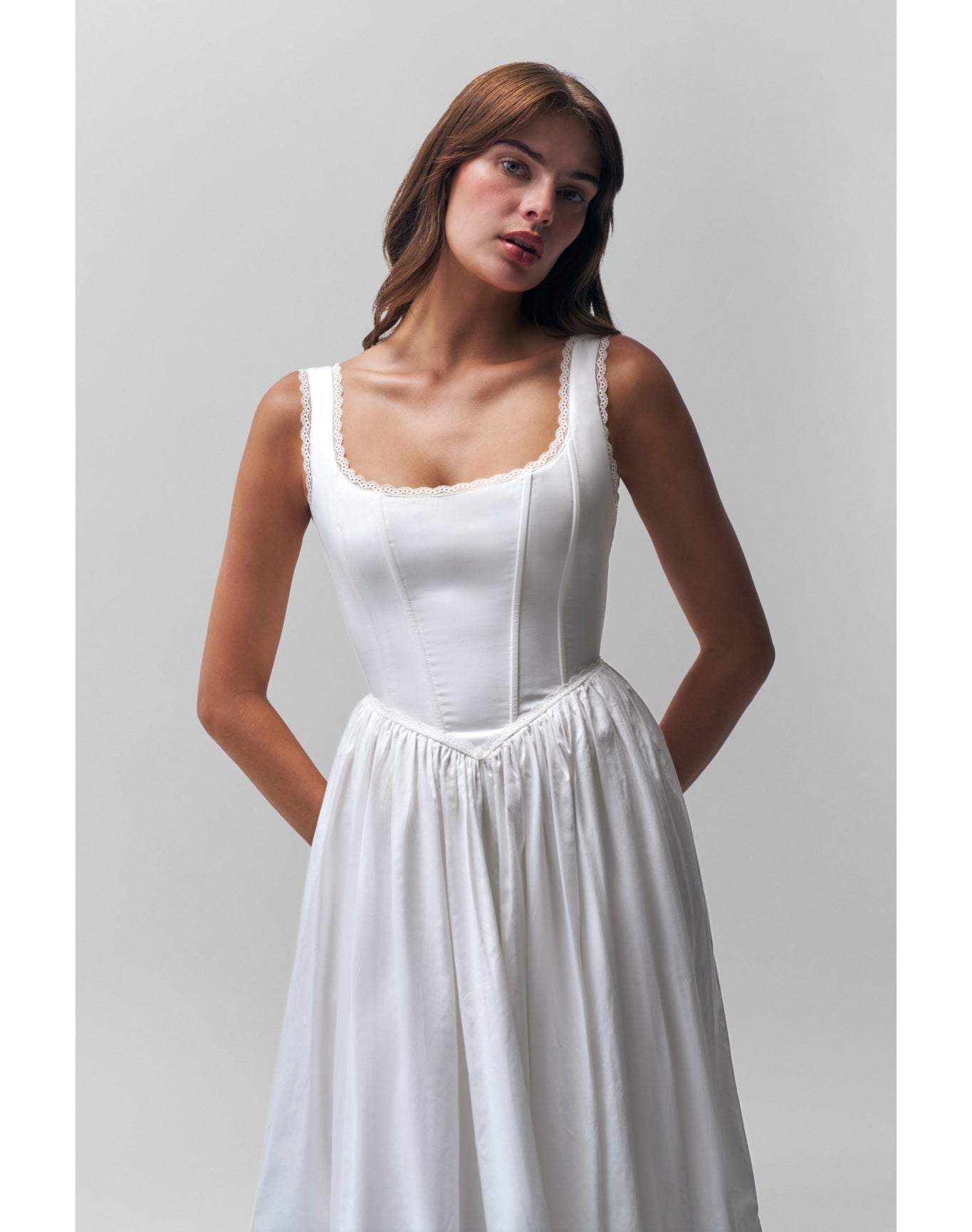 Bielli Dress | White