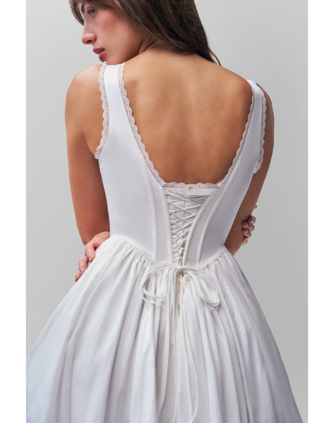 Bielli Dress | White