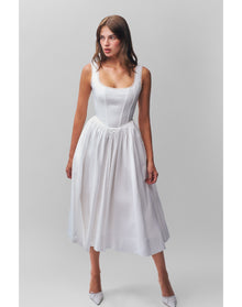 Bielli Dress | White