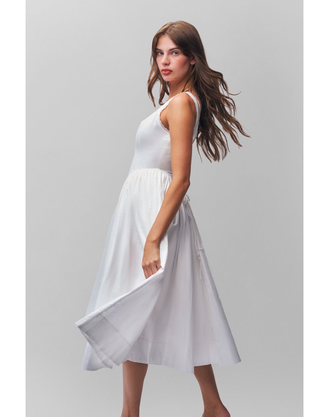 Bielli Dress | White