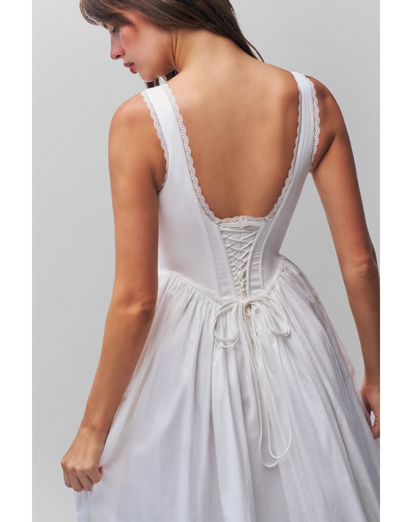 Bielli Dress | White