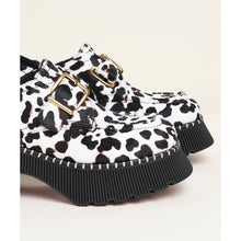 Billie Lug Sole Loafer | Leopard