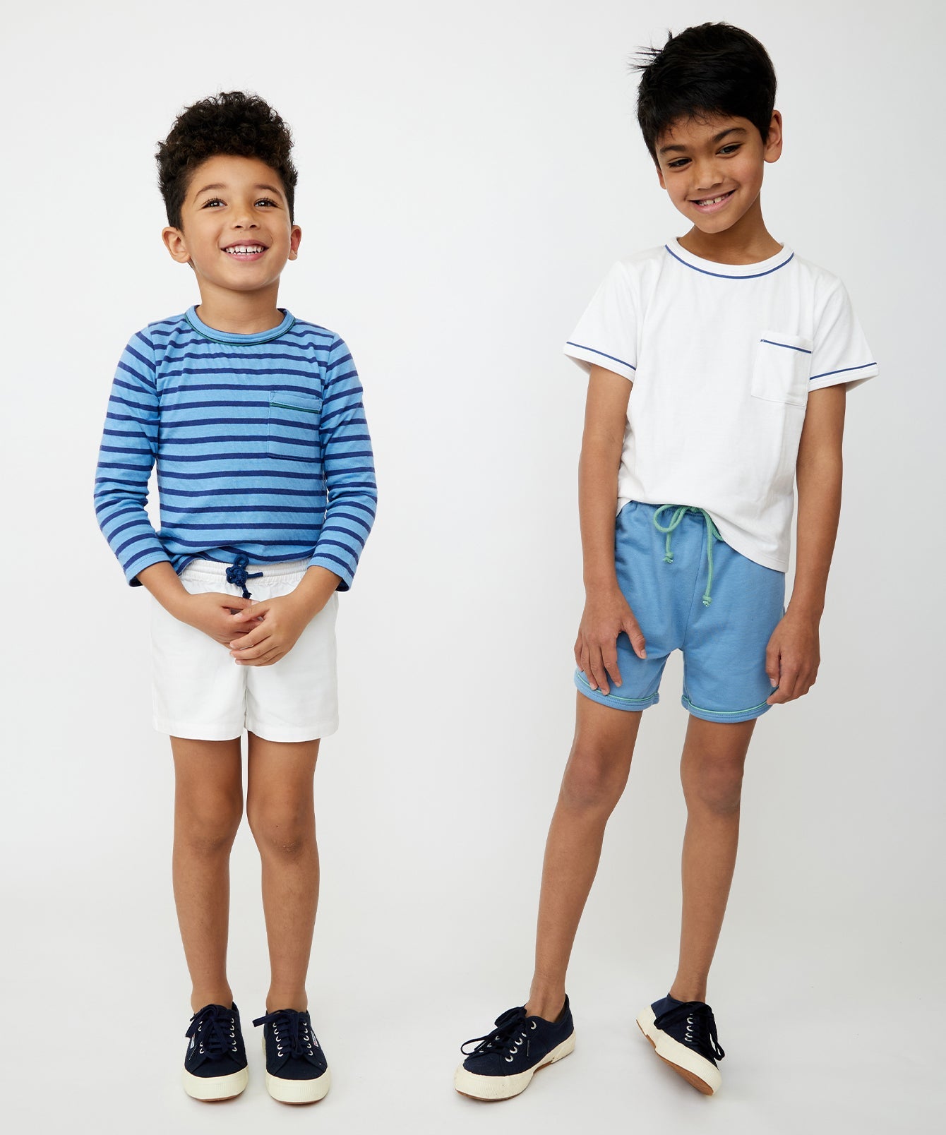 Kids Unisex | Bingo Short | White