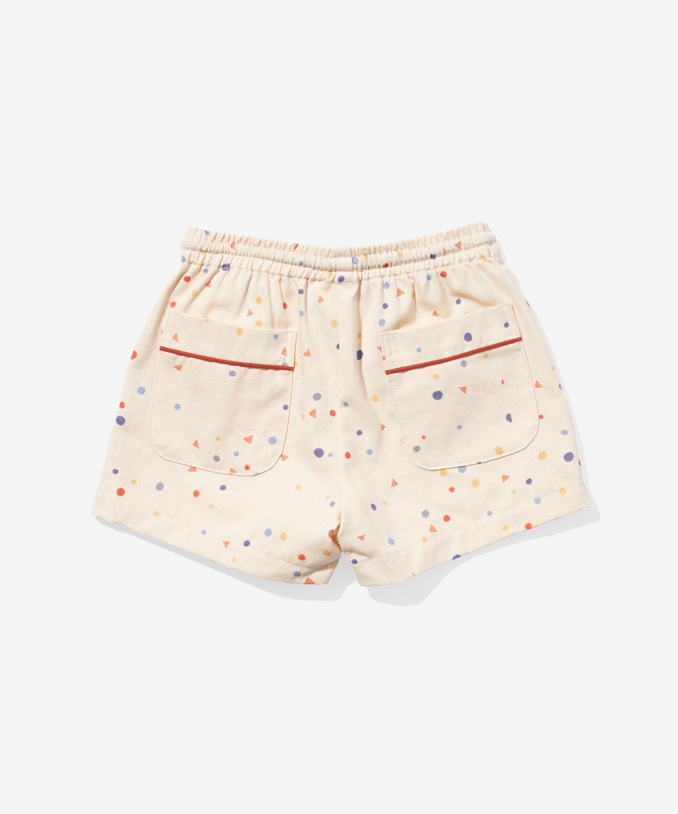 Kids Unisex | Bingo Short | Red/Neutral/Multi