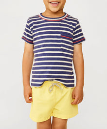 Kids Unisex | Bingo Short | Yellow