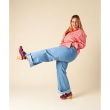 Birdie Platform Clog | Crocus