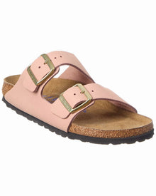 Birkenstock | Womens | Arizona BS Narrow Nubuck Sandal | Pink