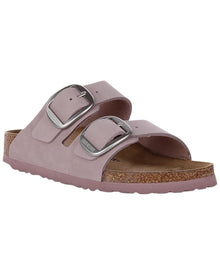 Birkenstock | Womens | Arizona Big Buckle Leather Sandal | Purple