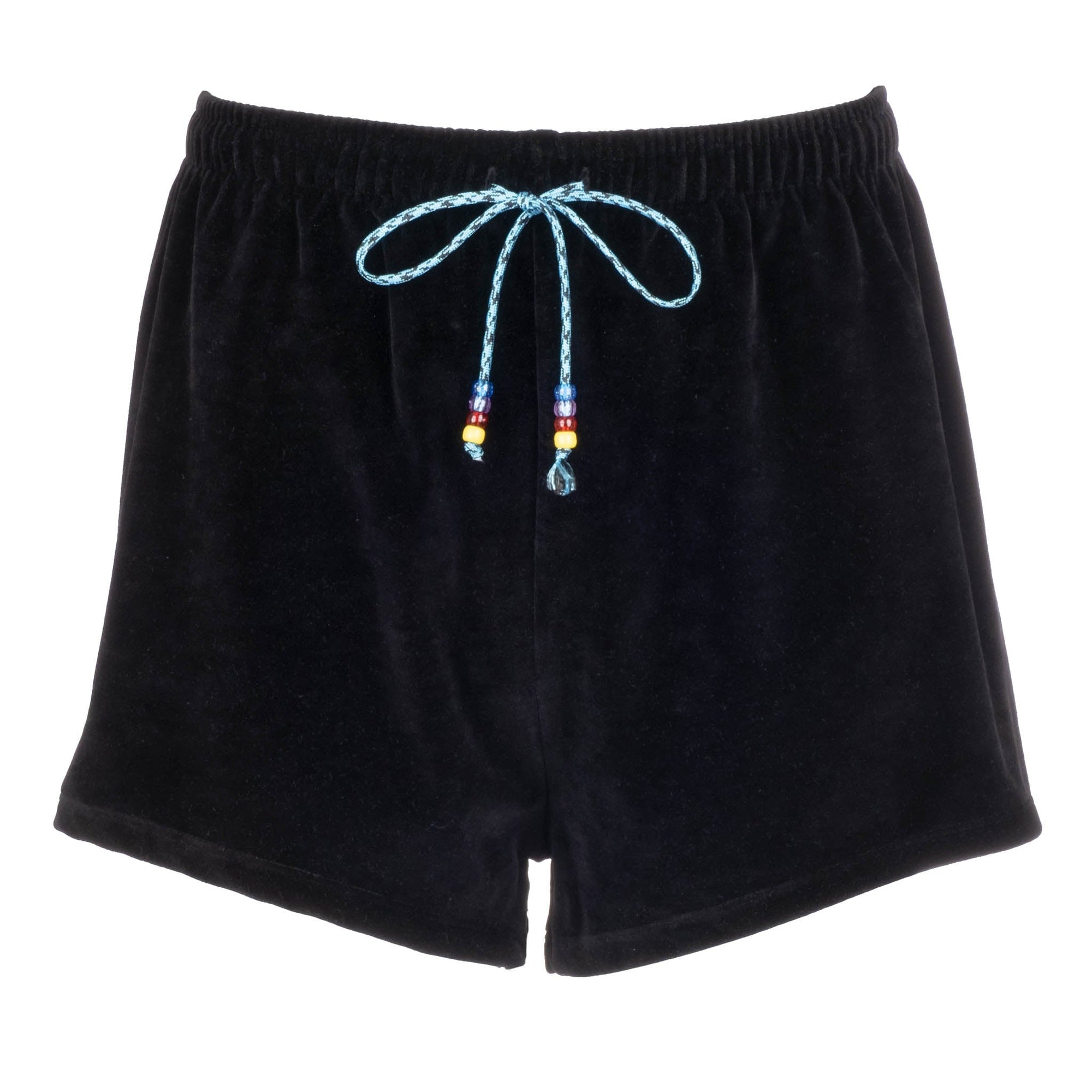 Black Velour Shorts - Dannijo