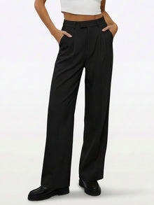 Womens | Essential Pant | Relaxed-Fit | Black