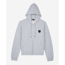 Blazon Hoodie | Men | Grey Melange