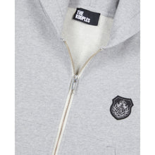 Blazon Hoodie | Women | Light Grey Melange