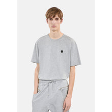 Blazon T-Shirt | Men | Grey Melange