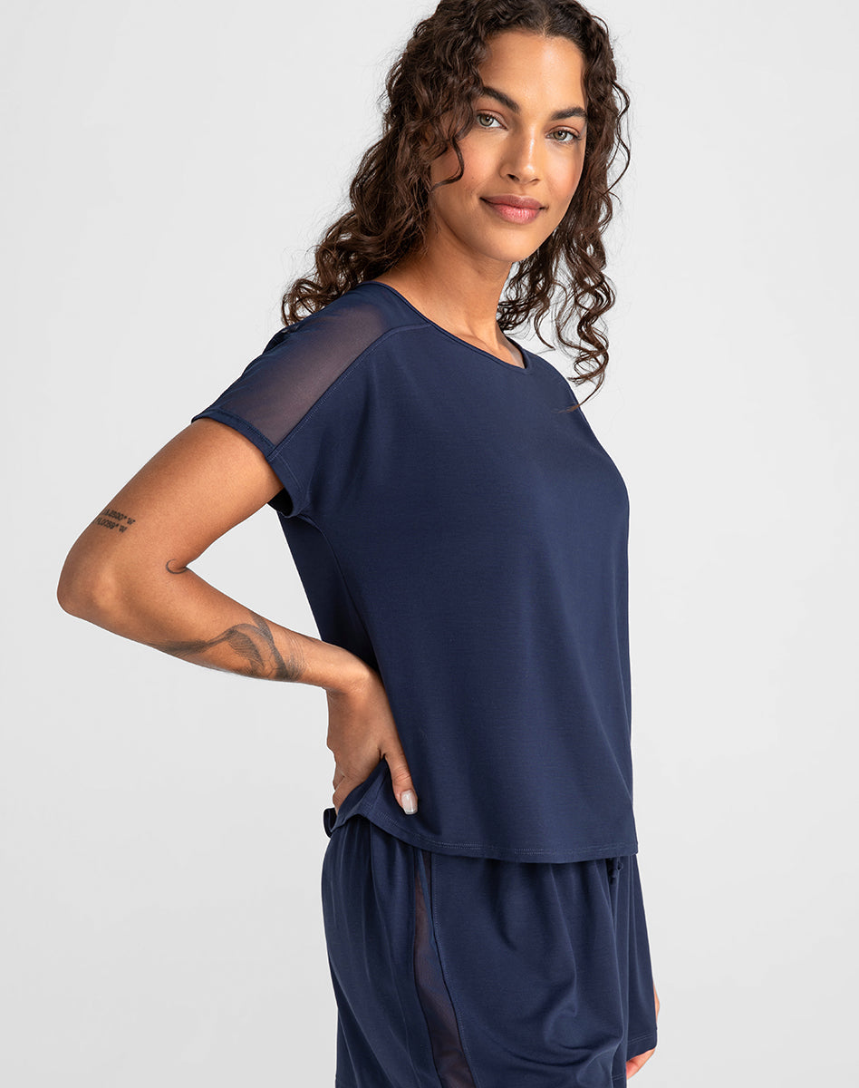 BlissWear Short Sleeve Top