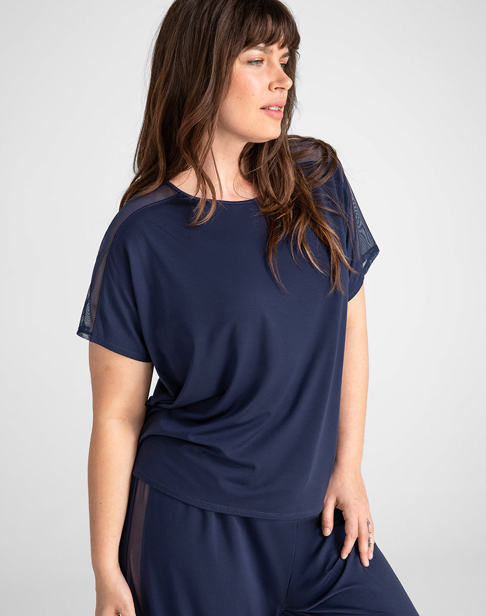 BlissWear Short Sleeve Top