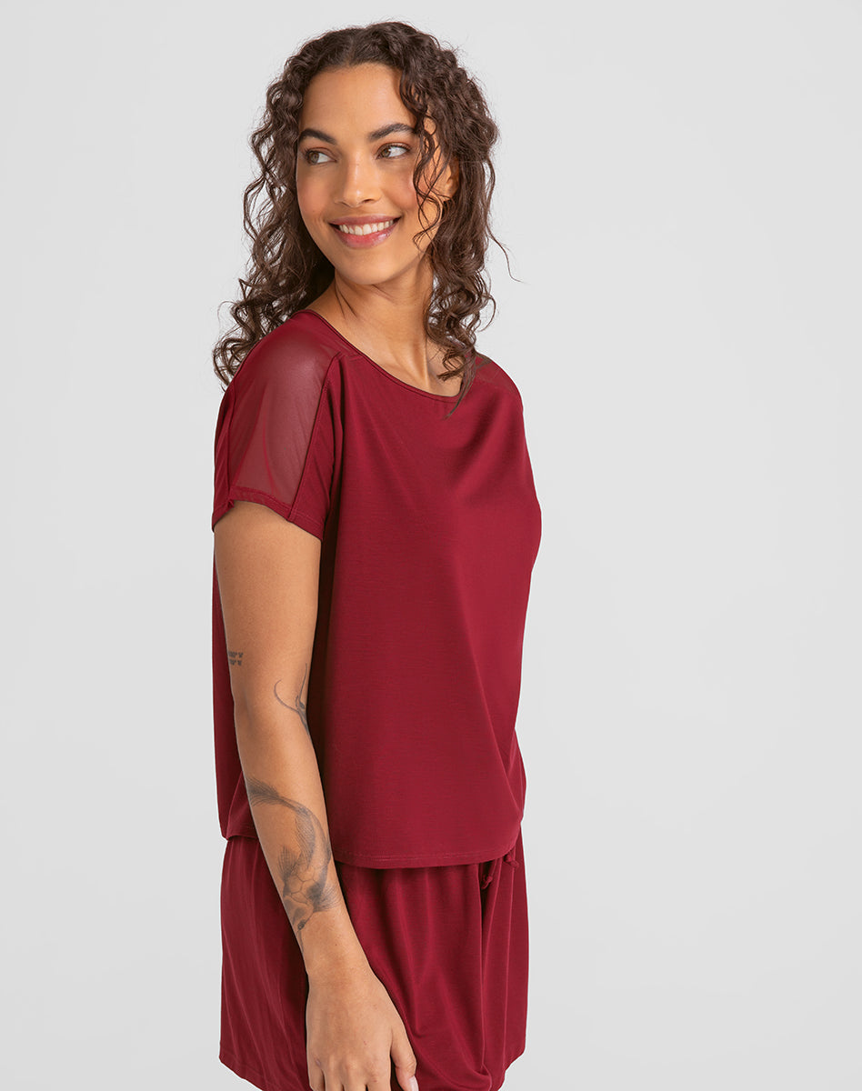 BlissWear Short Sleeve Top