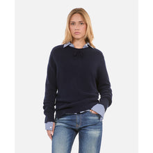 Blue Cashmere Sweater | Women | Navy