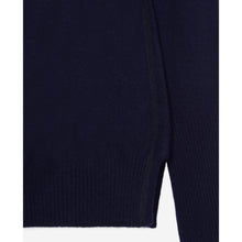 Blue Cashmere Sweater | Women | Navy