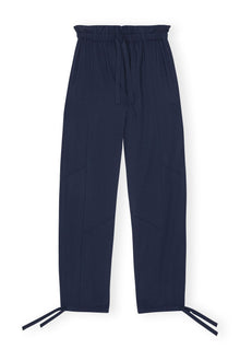 Blue Light Elasticated Waist Trousers | Sky Captain