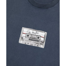 Blue Screen Printed T-Shirt | Men | Carbone