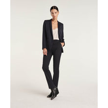 Blue Suit Pants In Wool | Women | Dark Navy