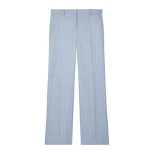 Blue Suit Trousers | Women | Lavender