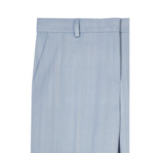 Blue Suit Trousers | Women | Lavender