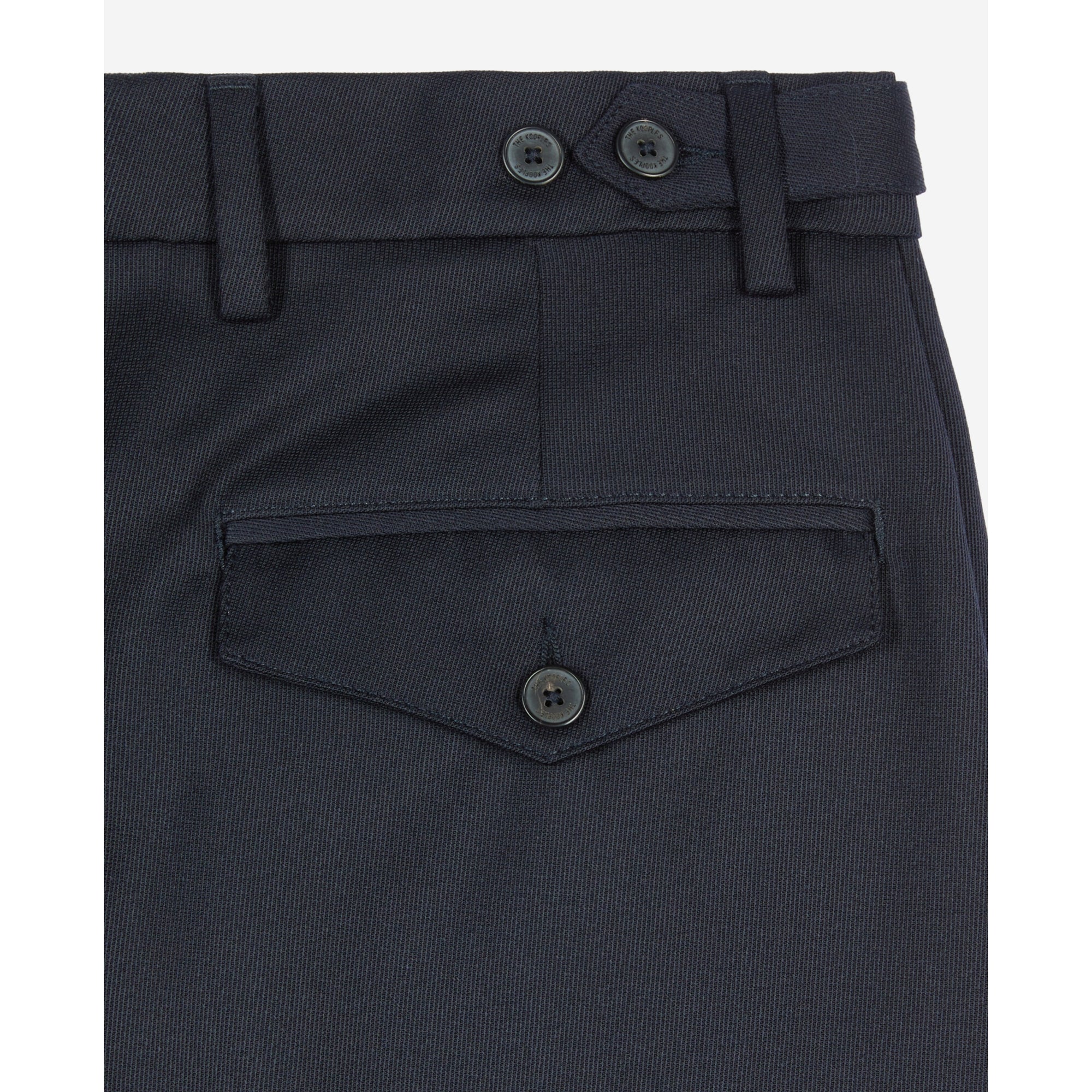 Blue Trousers | Men | Dark Navy