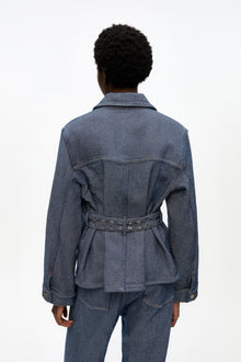 Blue Twill Denim Jacket | Rinse