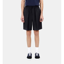 Blue Wool Bermuda Shorts | Men | Dark Navy