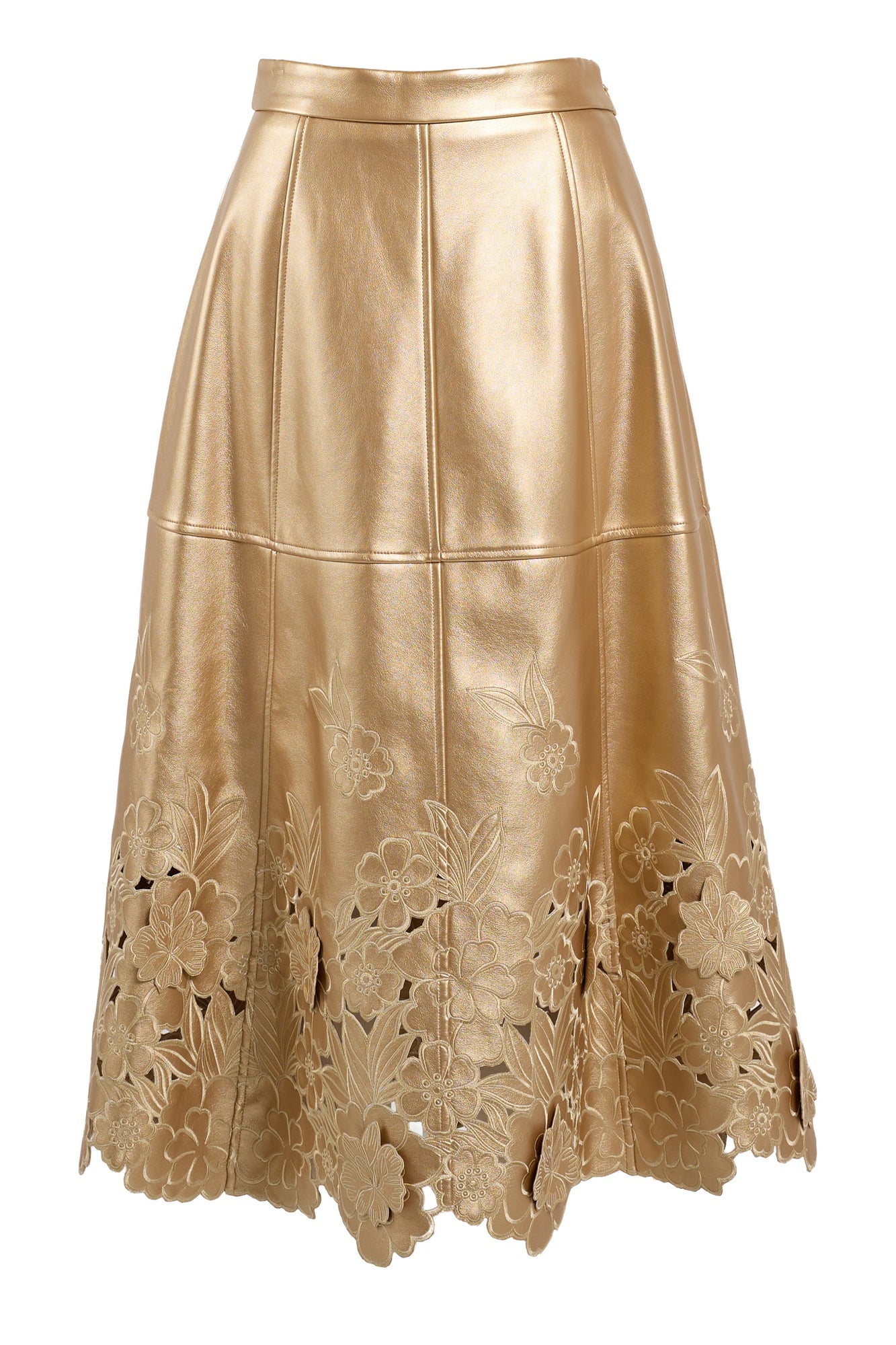 Bobbi Skirt | Champagne
