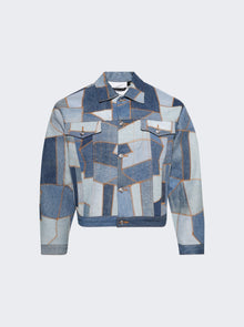 Men | Earthling VIP | Body Shop Denim Jacket Blue