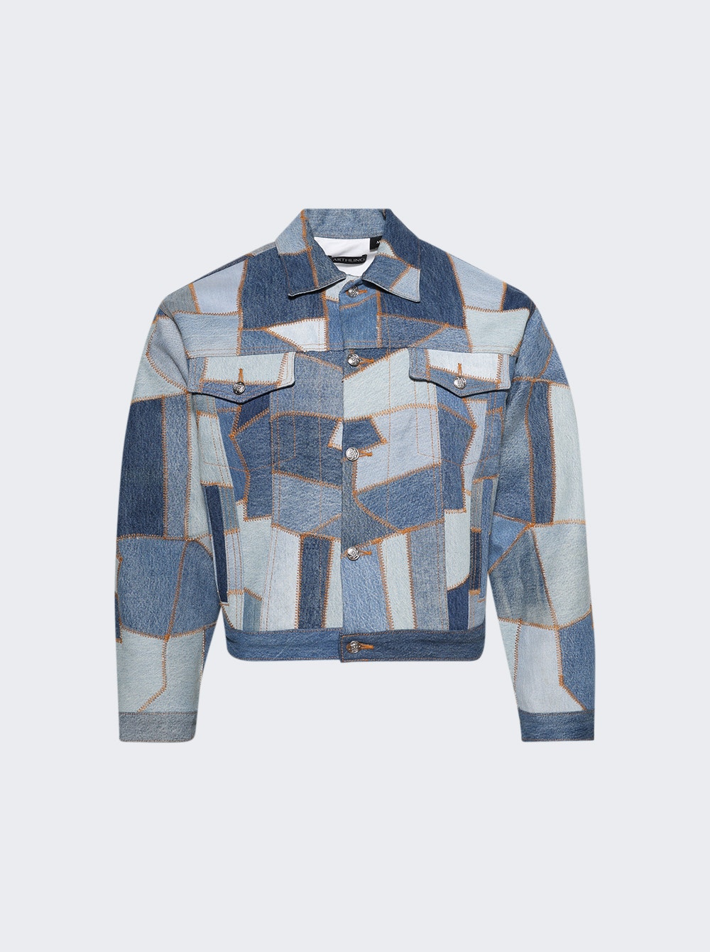 Men | Earthling VIP | Body Shop Denim Jacket Blue